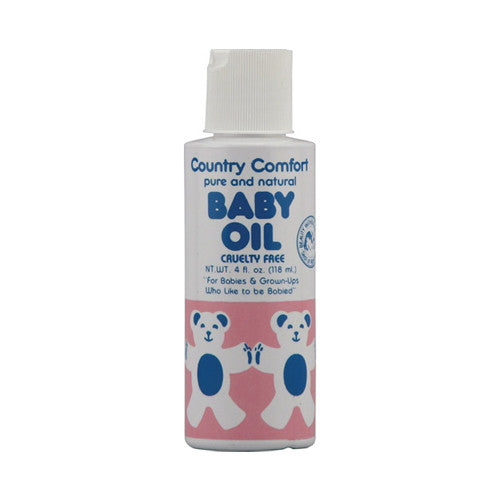 Country Comfort Pure And Natural Baby Oil - 4 Oz